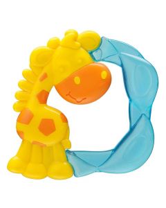 Playgro PLAYGRO Гризалка с вода жирафчето Джери, 3м+