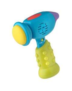 Playgro Активна играчка със светлина и звуци Чук 12-36м