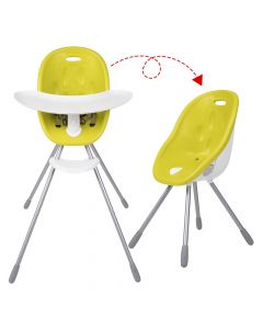 Phil & Teds Трансформиращо се столче за хранене Poppy™, лайм