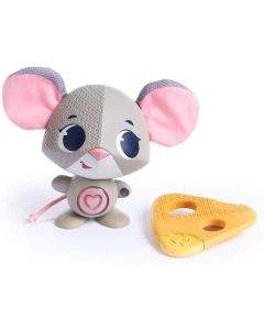 Tiny Love TINY LOVE Интерактивна играчка Чудни приятели Coco (сиво мишле), 12м+