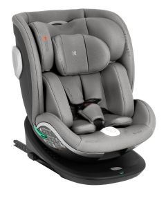 Kikkaboo Стол за кола 40-150 см i-Drive i-SIZE Light Grey 31002100021