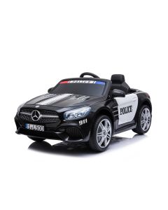 Kikkaboo Акумулаторна кола Licensed Mercedes Benz SL500 Police Black 31006050354