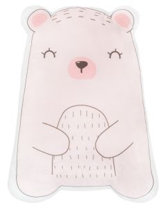 Kikkaboo Плюшена възглавница-играчка Bear with me Pink 31201010280