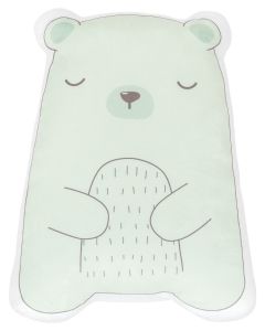 Kikkaboo Плюшена възглавница-играчка Bear with me Mint 31201010281