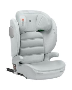 Kikkaboo Стол за кола 100-150 см i-Track i-SIZE Light Grey 41002150016