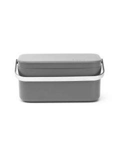 Кутия за хранителни отпадъци Brabantia SinkSide Dark Grey