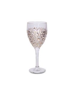 Чаша за вино Bohemia 1845 Nicolette Golden Marble 320ml, 6 броя