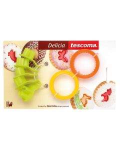 Комплект форми за сладки Tescoma Delicia 6 броя, великденски