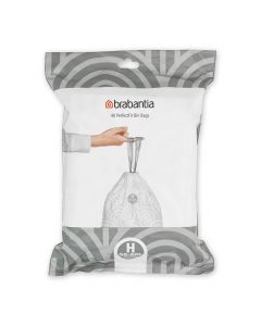 Торба за кош Brabantia PerfectFit Touch/Push/Big Bin размер H, 50-60L, 40 броя, пакет