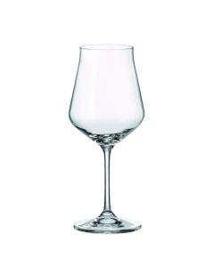 Чаша за вино Bohemia Royal Lida 450ml, 6 броя