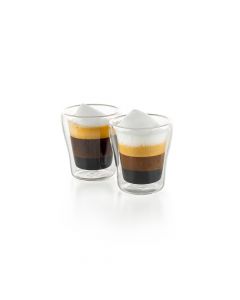 Чаша за еспресо Luigi Ferrero Coffeina FR-8019 70ml, 2 броя