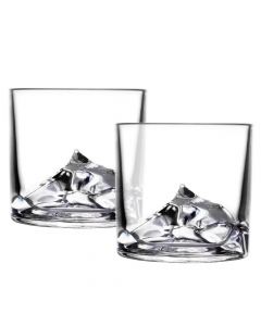 Комплект чаши за уиски LIITON Everest 270ml 2 броя
