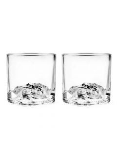 Комплект чаши за уиски LIITON Mt. Blanc 280ml 2 броя