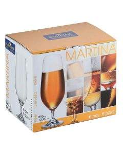 Чаша за бира Bohemia Royal Martina 395ml, 6 броя