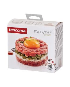 Комплект рингове за оформяне на храна Tescoma Presto 5 части, кръг