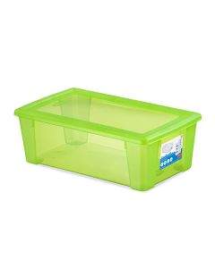 Универсална кутия Stefanplast Visual Box M, 5L, зелена