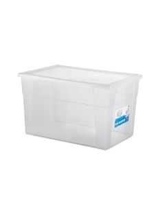 Универсална кутия Stefanplast Visual Box XXL High, 62L, прозрачна