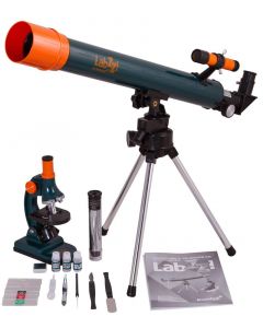 Комплект микроскоп и телескоп Levenhuk LabZZ MT2