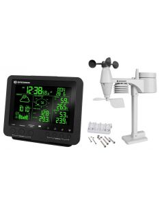 Bresser 5-in-1 Weather Station with Colour Display, black