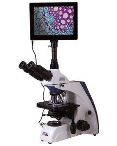 Цифров тринокулярен микроскоп Levenhuk MED D35T LCD