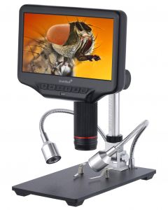 Микроскоп с дистанционно управление Levenhuk DTX RC4