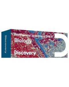 Набор от микропрепарати Discovery Prof DPS 5. „Биология“