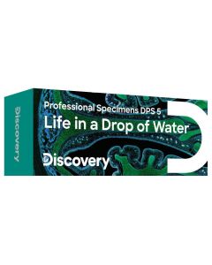 Набор от микропрепарати Discovery Prof DPS 5. „Живот в капка вода“