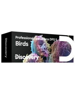 Набор от микропрепарати Discovery Prof DPS 5. „Птици“