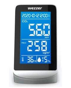 Монитор за качество на въздуха Levenhuk Wezzer Air PRO DM40