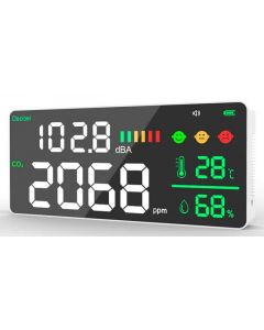 Монитор за качество на въздуха и шум Levenhuk Wezzer Air PRO CN20