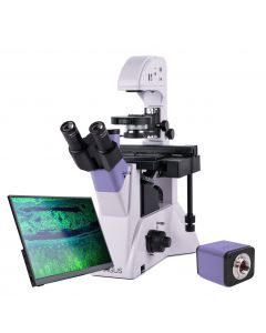 Биологичен инвертиран цифров микроскоп MAGUS Bio VD350 LCD