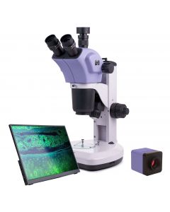 Стереомикроскоп цифров MAGUS Stereo D9T LCD