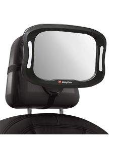 BabyDan - Огледало за задна седалка с LED 1200202