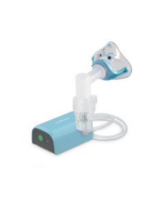 Компактен компресорен инхалатор за деца и възрастни Medisana IN 165, Германия, с акумулаторна батерия