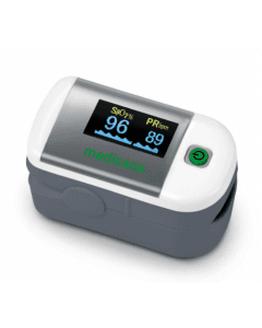 Уред за измерване нивото на кислород в кръвта и сърдечния пулс - пулсоксиметър Medisana Pulse oximeter PM 100, Германия