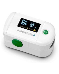 Уред за измерване нивото на кислород в кръвта и сърдечния пулс - пулсоксиметър Medisana Pulse oximeter PM 100 connect Bluetooth®, Германия