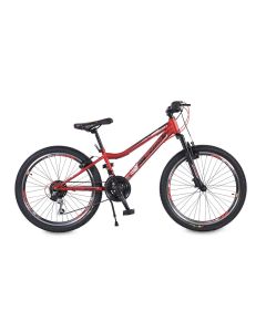 Byox Велосипед със скорости 24" ZANTE червен