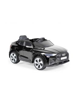 Audi Акумулаторен джип Audi Sportback черен металик