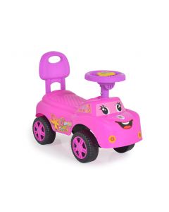 Moni Toys Кола за бутане Keep Riding розов 213