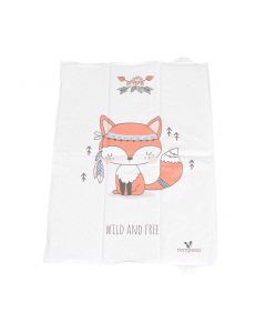 Cangaroo Сгъваема подложка за повиване Wild and free Fox