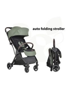 Cangaroo Детска лятна количка Easy fold зелен