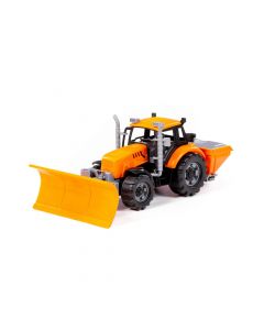 Polesie Toys Трактор Progress снегорин инерционен 91772