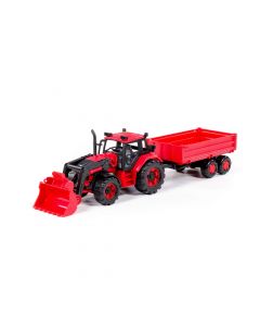 Polesie Toys Трактор Polesie с лопата и ремарке 91871
