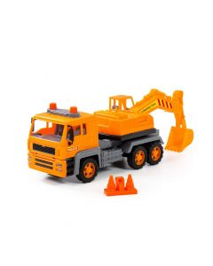 Polesie Toys Камион Diamond с багер 88963