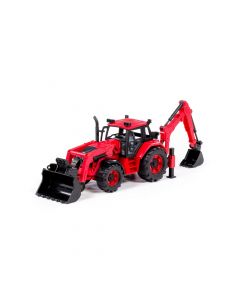 Polesie Toys Трактор Polesie с лопата и гребло 91857