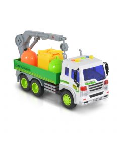 Moni Toys 1:16 Камион с контейнери и кран WY320C