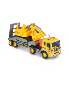 Moni Toys 1:16 Камион с багер  WY571A