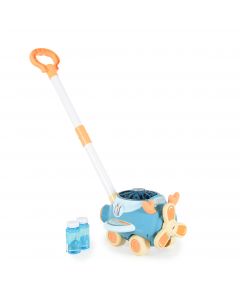 Moni Toys Играчка за сапунени балони самолет Flyer Blue