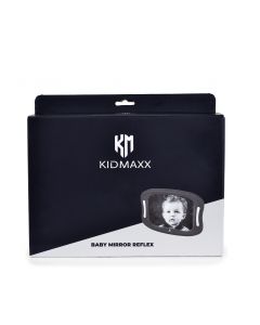 KIDMAXX Огледало за задна седалка с LED светлина REFLEX