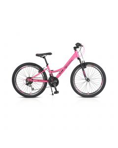 Byox Велосипед със скорости 24“ Princess розов